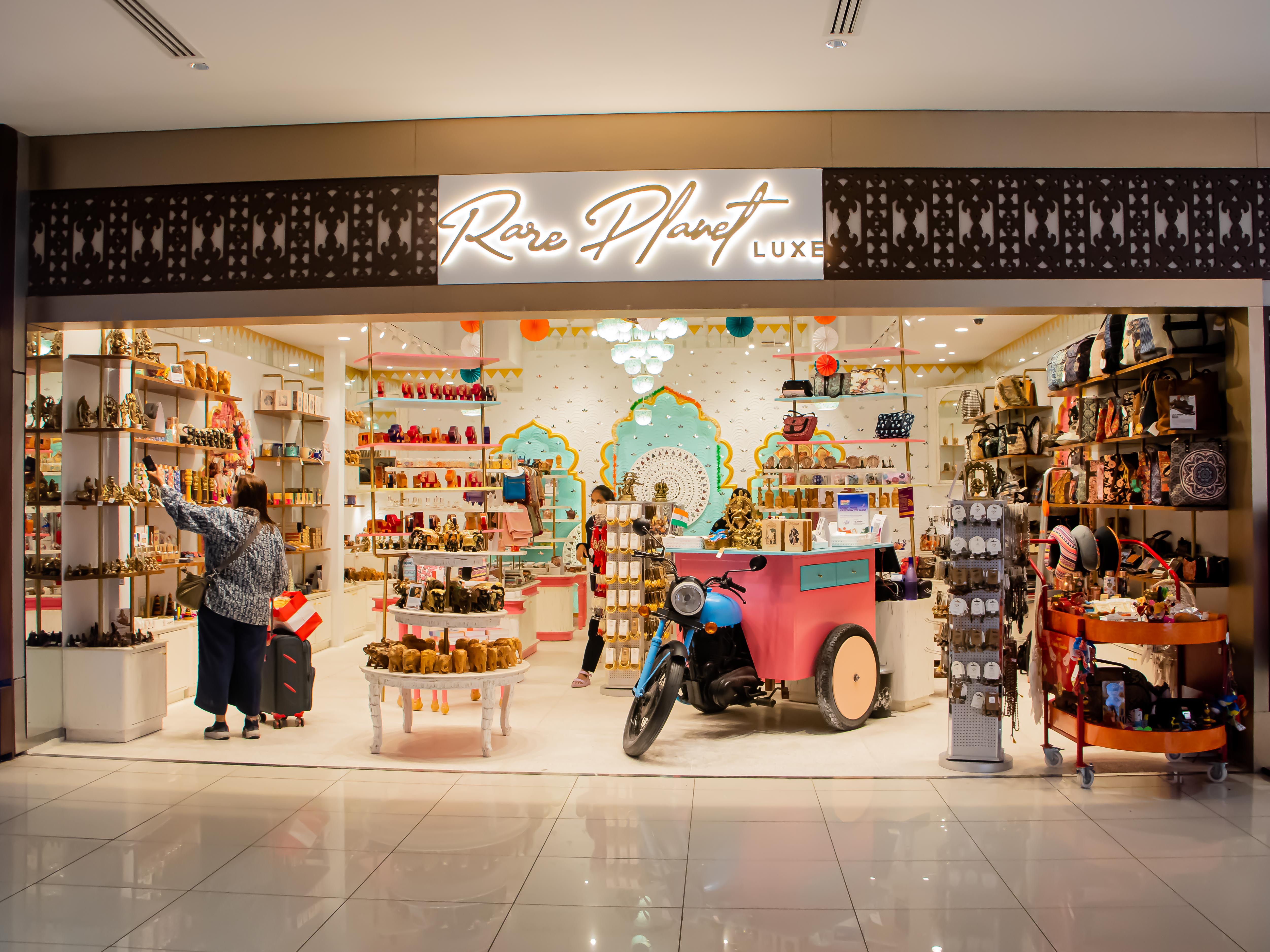 Rare Planet Luxe Ahmedabad Airport Boutique